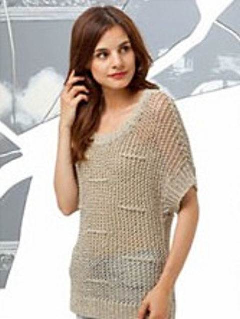 205-060 Short sleeve pullover