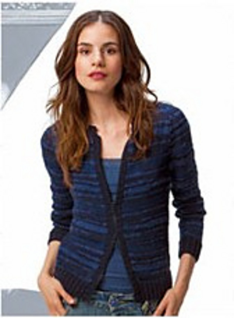 205-082 Cardigan with zipper