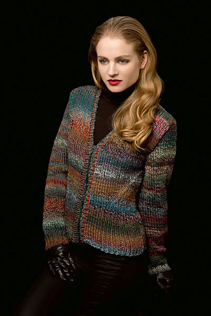 212-12 Cardigan with zipper