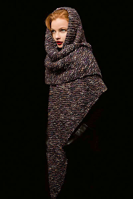 212-21 Triangle shawl