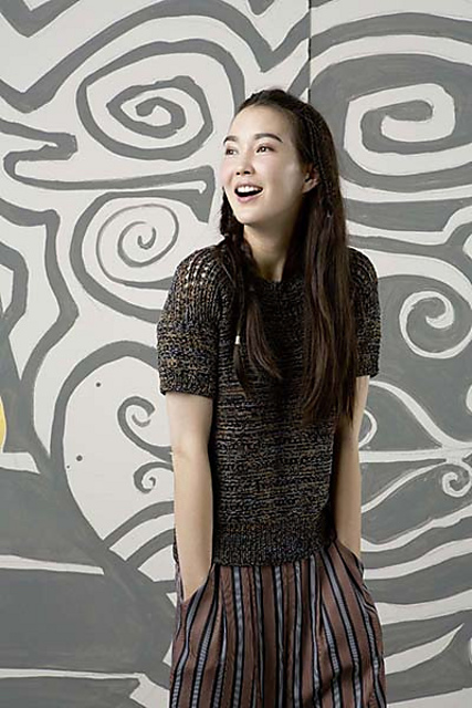 231-009 Short-sleeved top