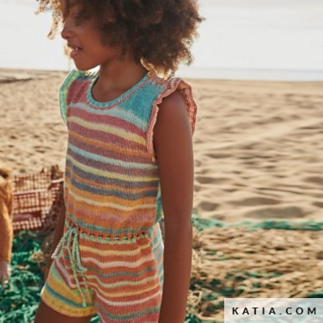 97-04 Summer child’s romper