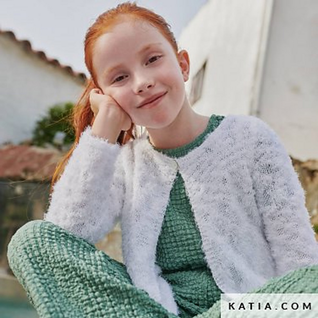 109-26 Children’s summer cardigan