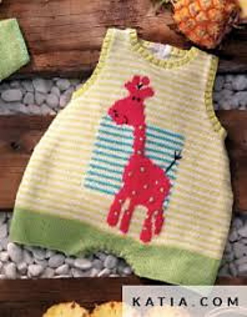 6726-25 Baby romper