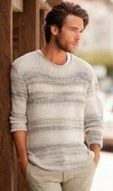 73-45 Man's sweater