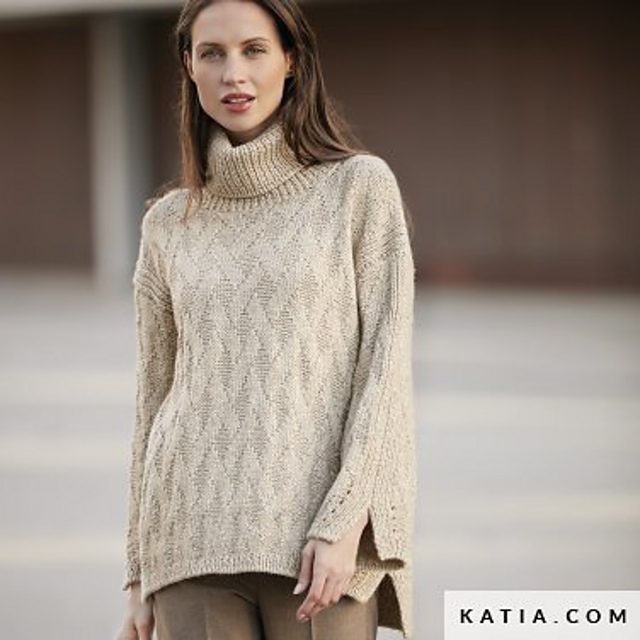 06-01 Relief stitch jumper