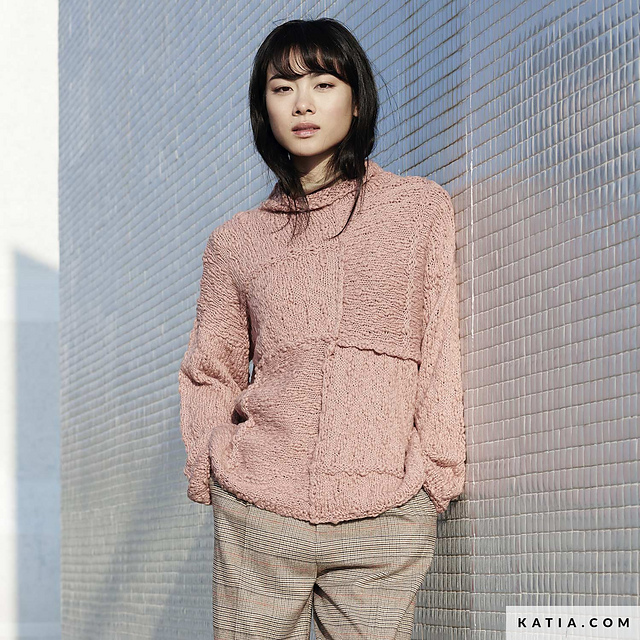 6211-06 Squares sweater