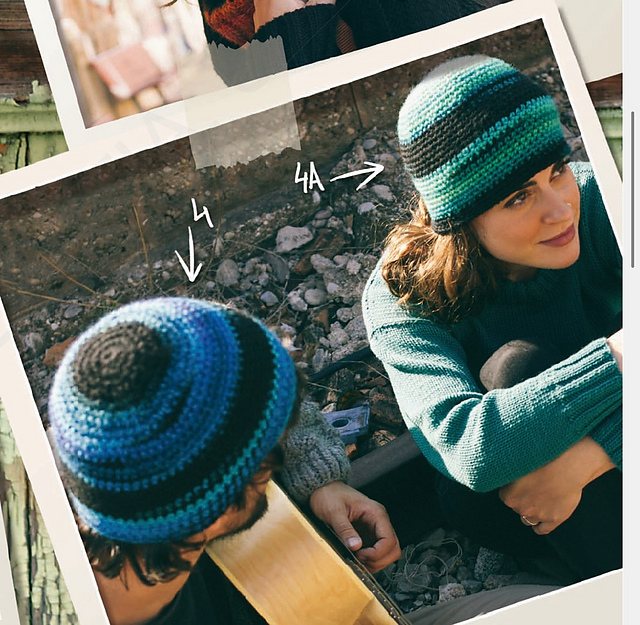 4-4A-4B Hats