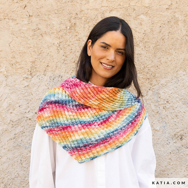 Ribs gone CraSy shawl (8042_352)