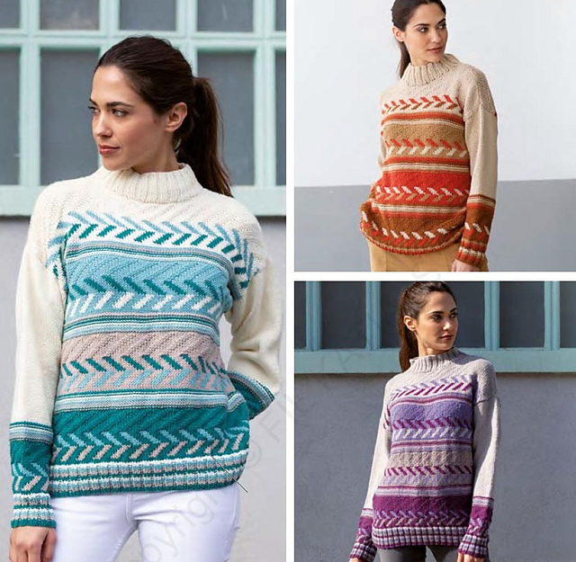 Sweater woman - DK (8030_406)