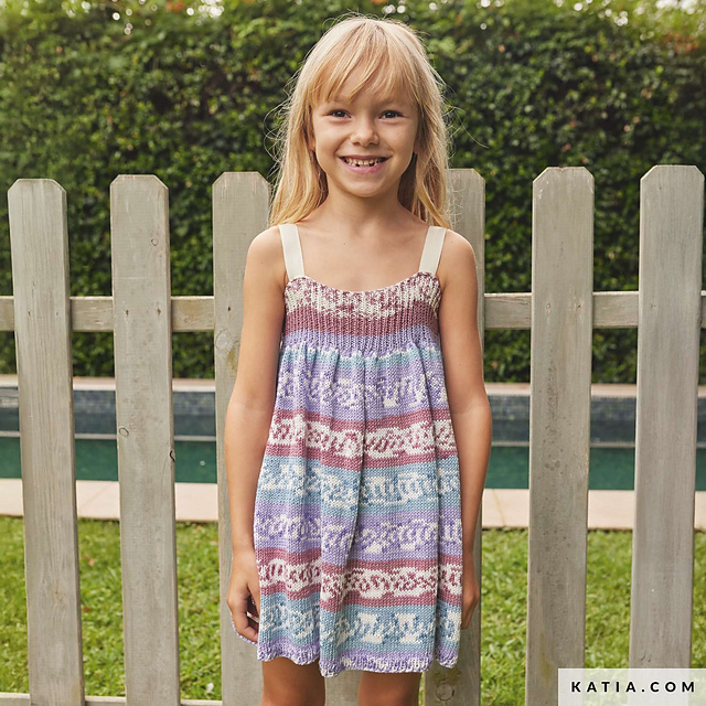 Easy children’s dress (8041_464)