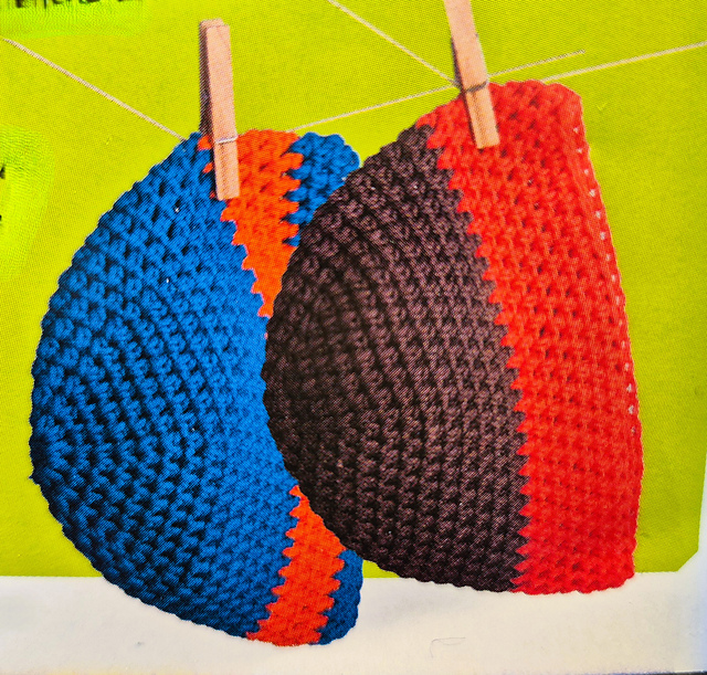 3 Häkelmütze