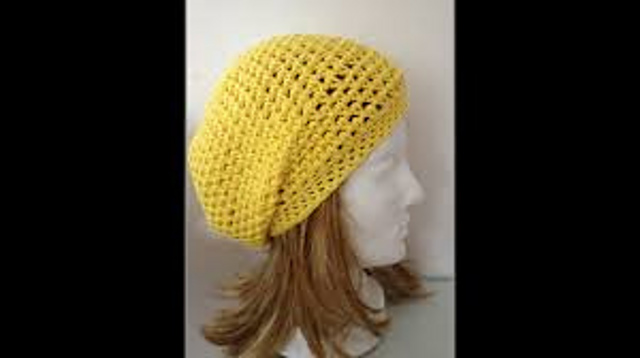 4 Häkelbeanie