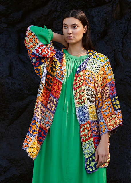 #25 Granny-Jacke