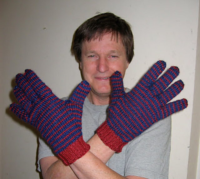 Gloves without a Pattern