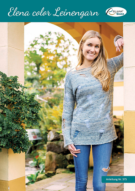 375 Pullover mit Cut-Outs