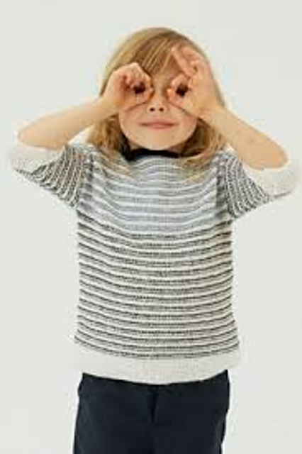Kinder Ringelpullover
