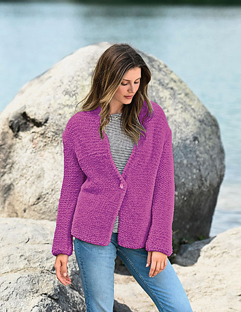 Kuscheljacke