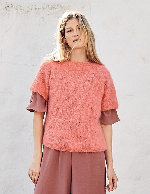 # 02 Kurzarmshirt (A-Uni, B-Colourblock)