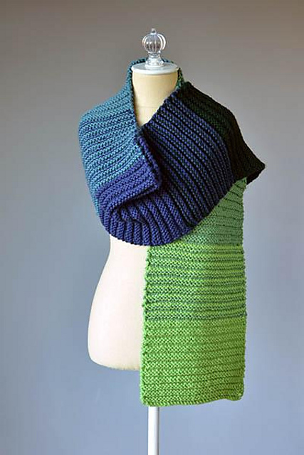 Suddenly, Gradiently! Scarves