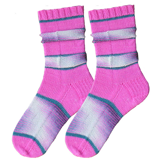 Slinky Malinky Socks #3