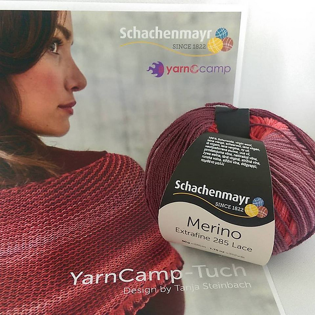 Das YarnCamp-Tuch