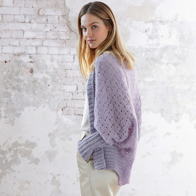 Cloud Nine - Knitted Wrap