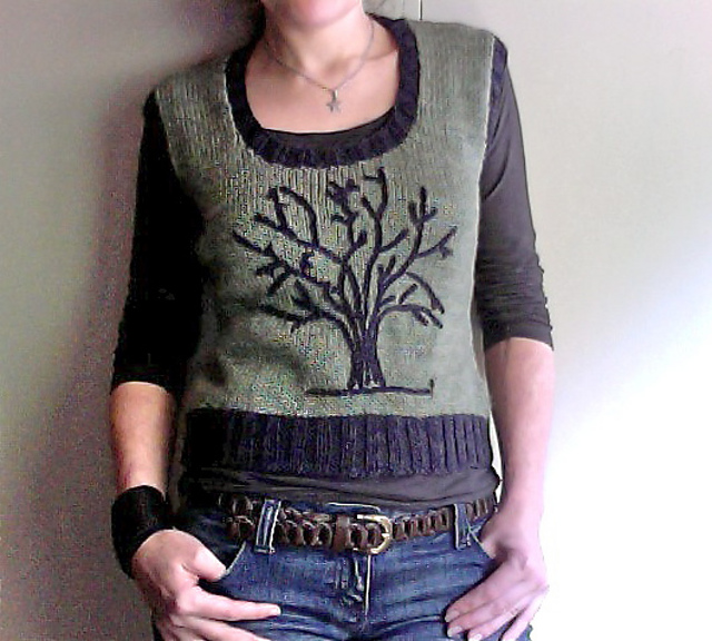 The Winter Tree Vest