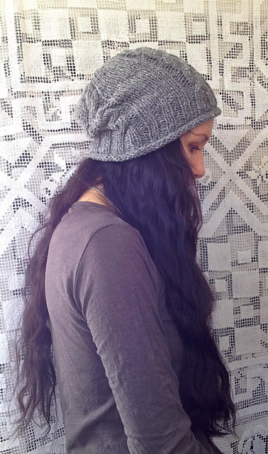 Grey Cables Beanie