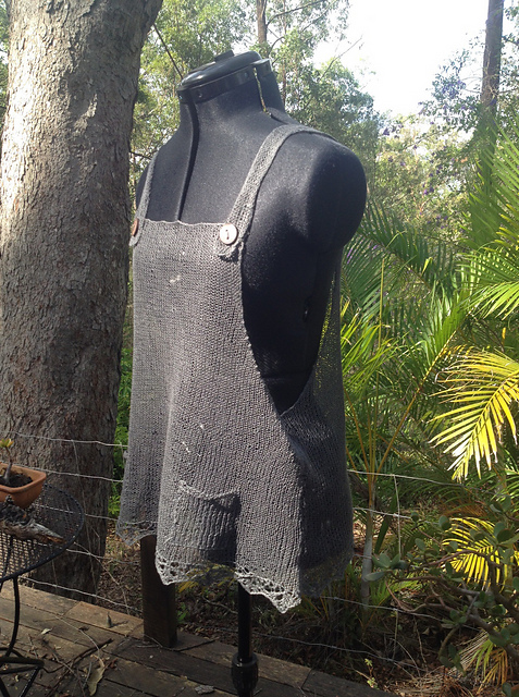 Victorian Workhouse Apron
