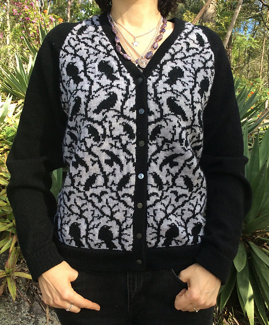 Ravens Cardigan