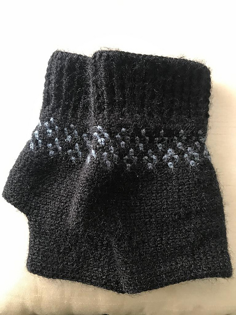 Ear-warmer and Gloves Set