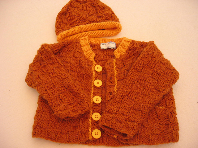 Checkered Past Cardigan
