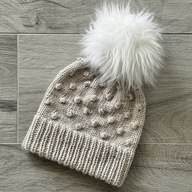 Lily's Popcorn Beanie
