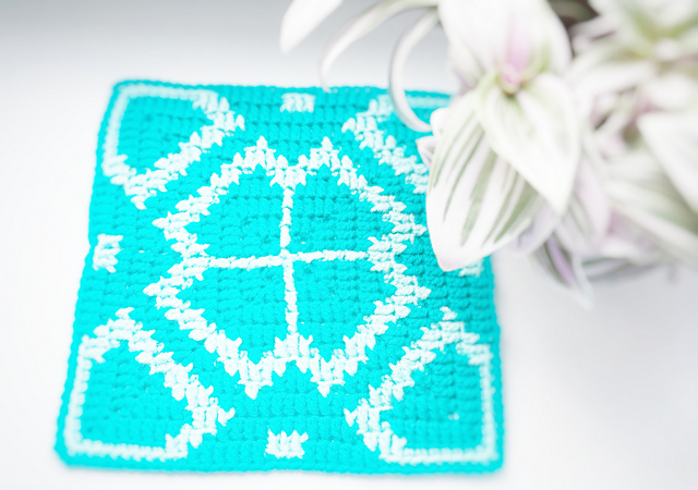 Mosaic Granny Square #1