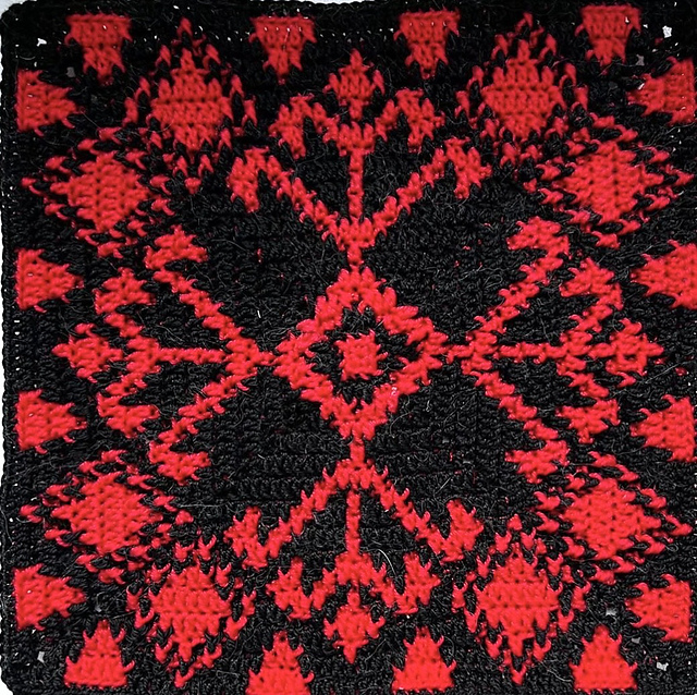 TBILISI mosaic square