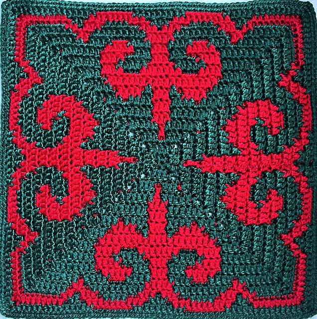 ALMATY mosaic square