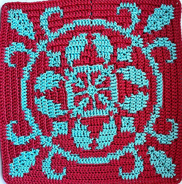 SUZDAL mosaic square