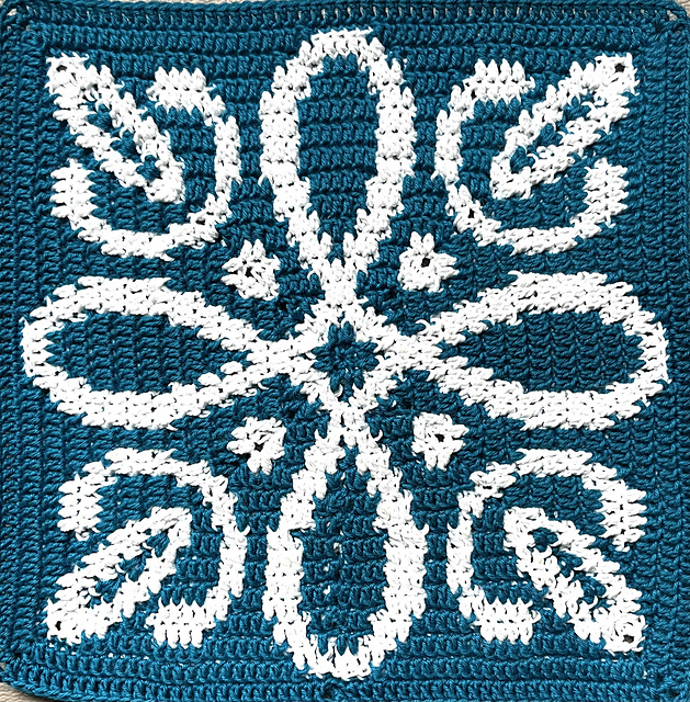 TRIPOLI mosaic square