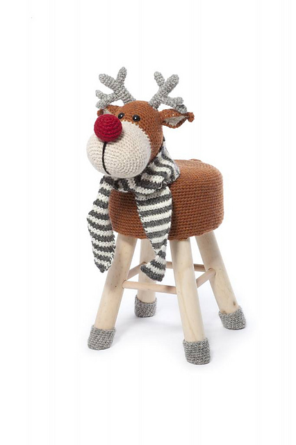 Animal stool reindeer