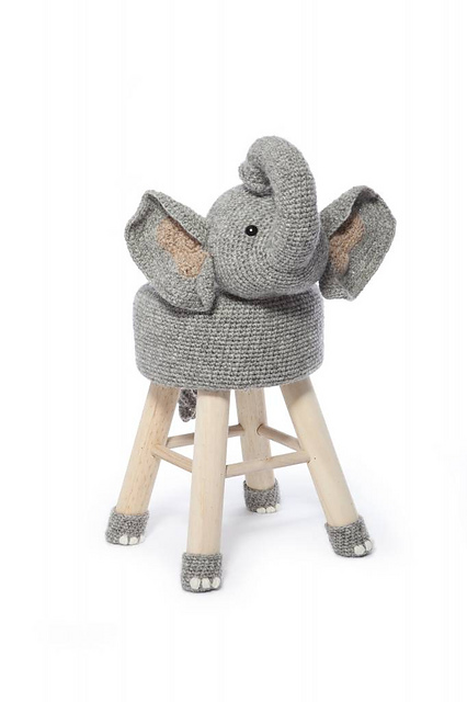 Animal stool elephant