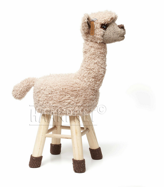 Animal stool alpaca