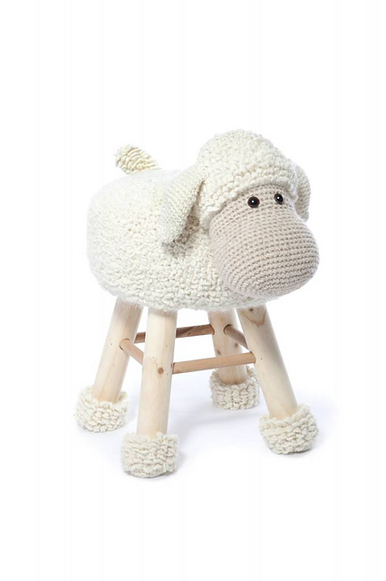 Animal stool sheep
