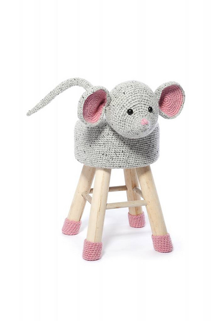 Animal stool mouse