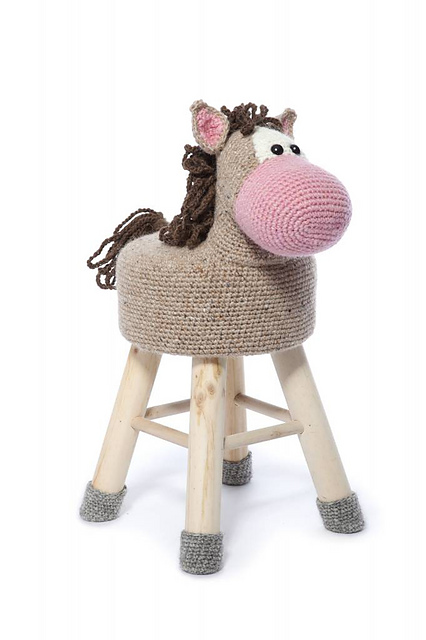 Animal stool horse