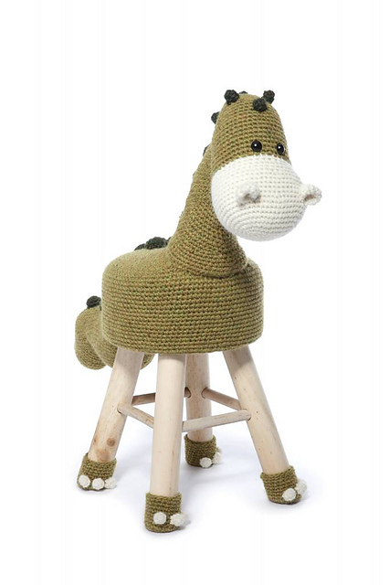 Animal stool dinosaur