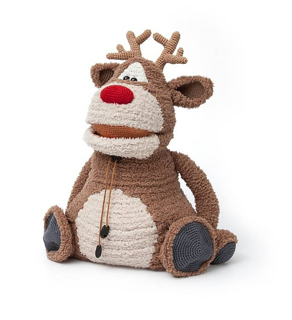 Reindeer Rudi Backpack Buddy