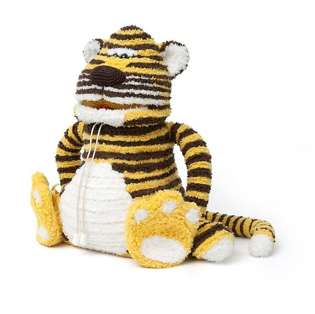 Tiger Timmy Backpack Buddy