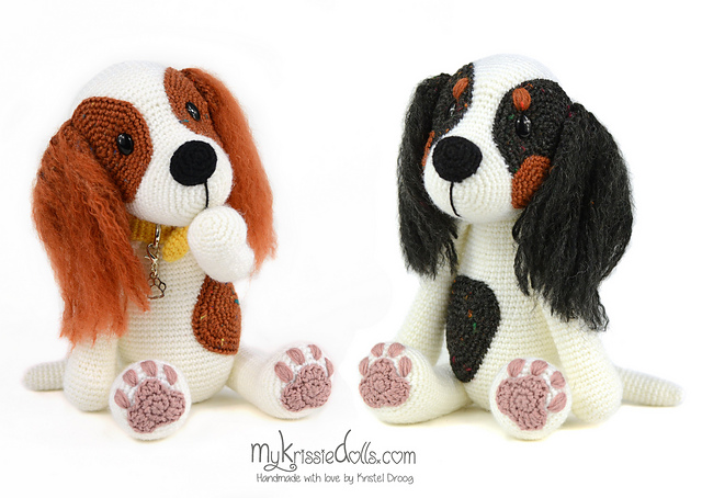 Cavalier King Charles Spaniels Lady en Benjy