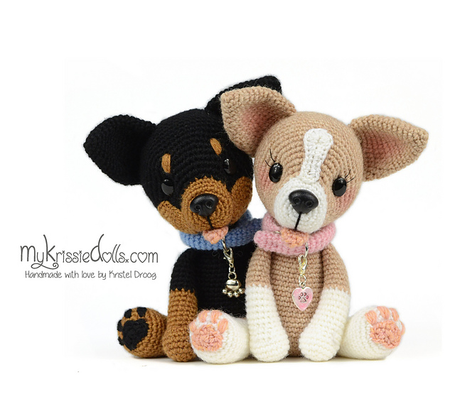 Chihuahua's Diva en Diesel